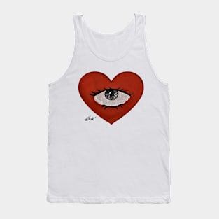 Look into your heart Tank Top